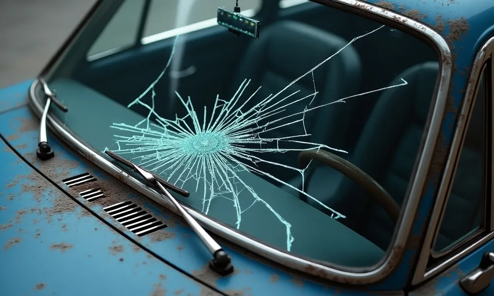 Can a 12 Inch Crack in Windshield Be Repaired? What to Know