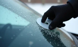 How to Get Ice Off Windshield Without Scraper | Easy Tips