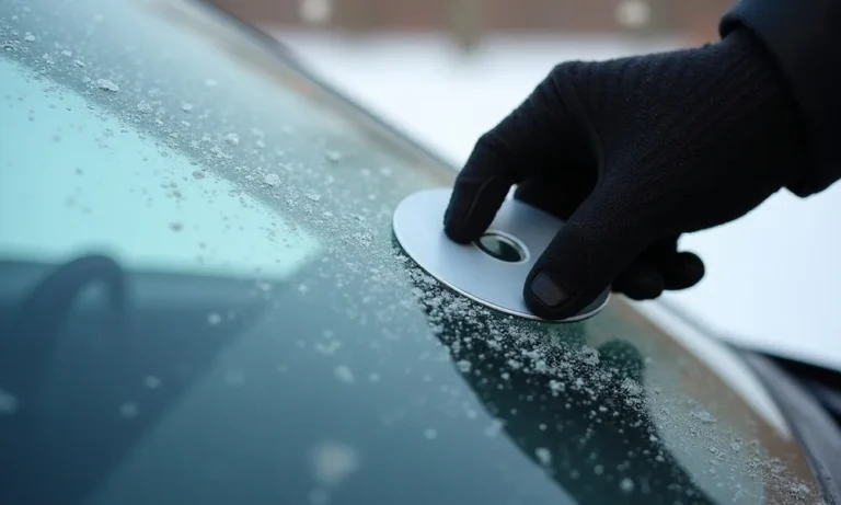 How to Get Ice Off Windshield Without Scraper | Easy Tips