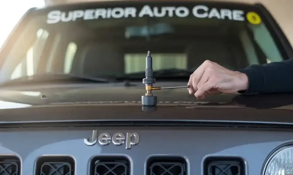 How To Replace Windshield Washer Nozzle For 21013 Jeep Patriot