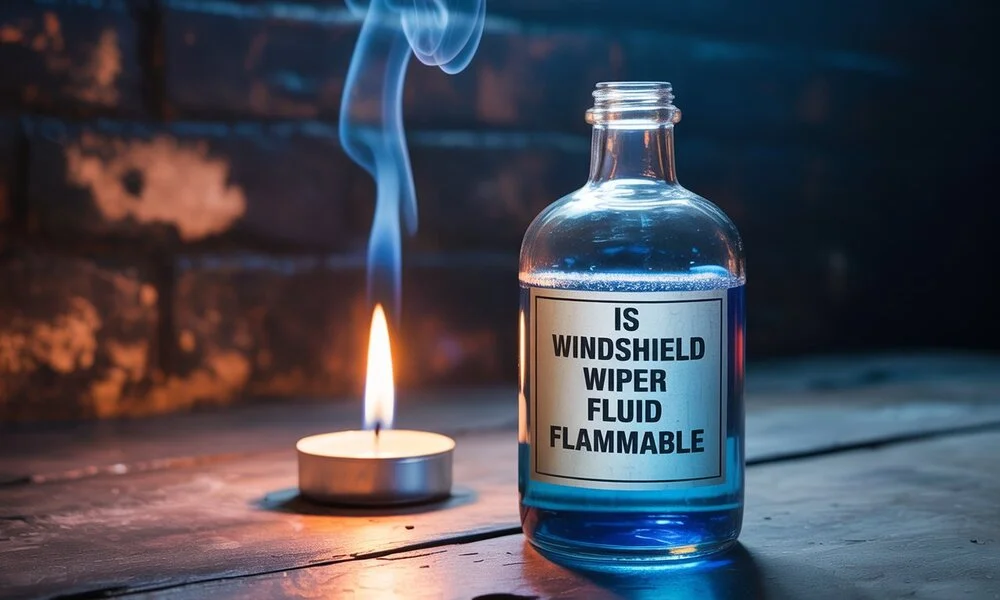 Is Windshield Wiper Fluid Flammable? Know the Risks