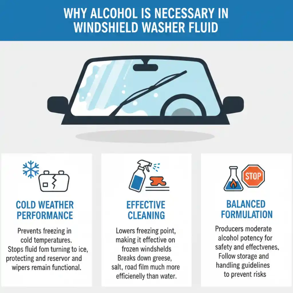 Is Windshield Wiper Fluid Flammable