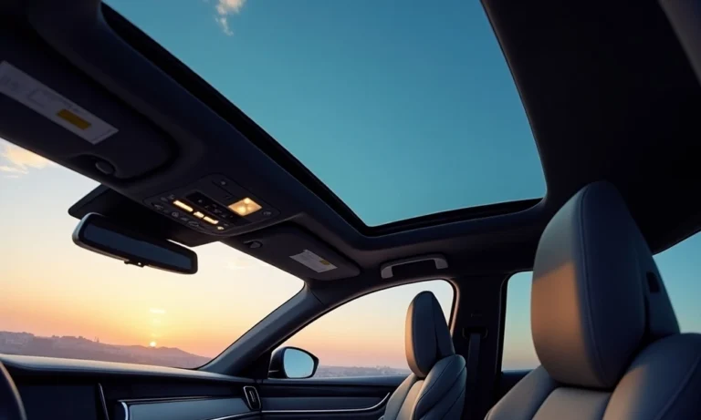 What Is Panoramic Moonroof? Everything You Need to Know