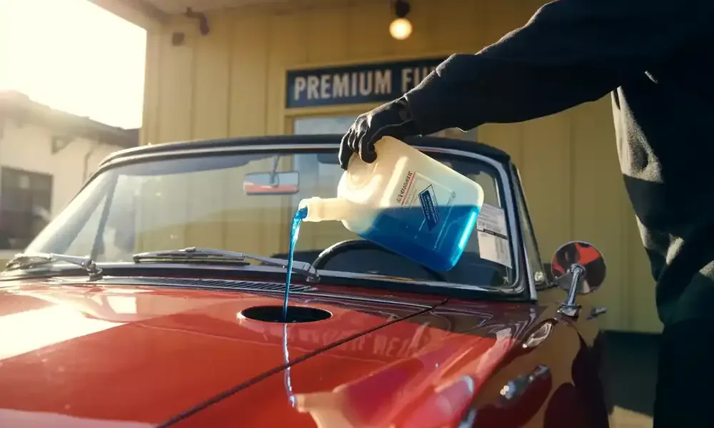 Will Windshield Wiper Fluid Hurt a Radiator? Find Out