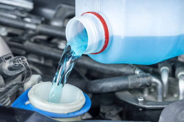 What to Do Immediately After Adding Washer Fluid to the Radiator