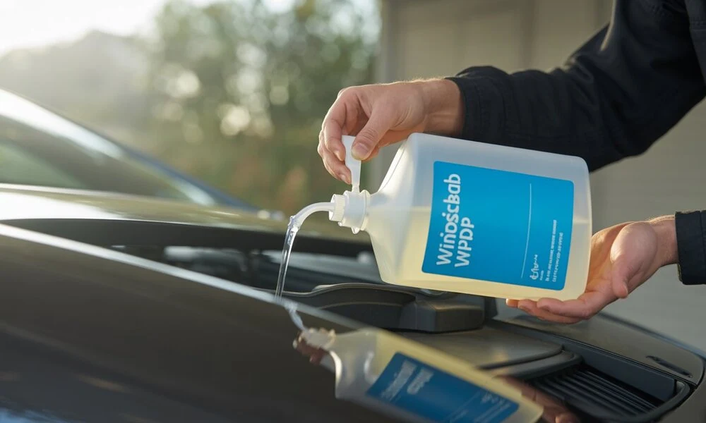 How to Refill Windshield Wiper Fluid | A Step-by-Step Guide