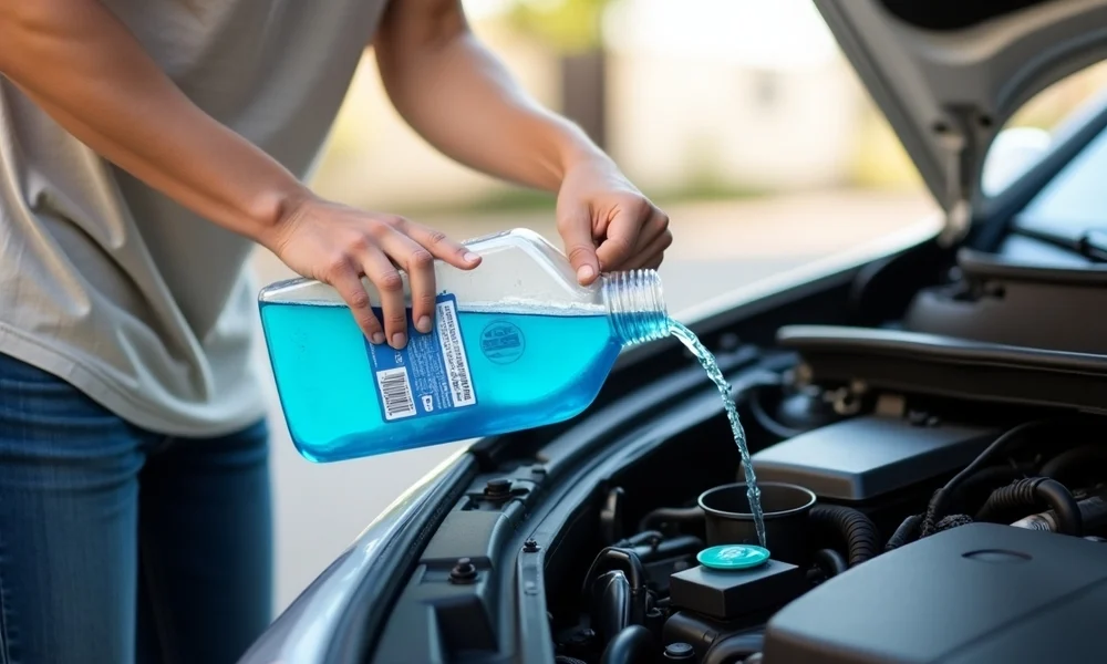 How Do You Unfreeze Windshield Wiper Fluid Step-by-Step