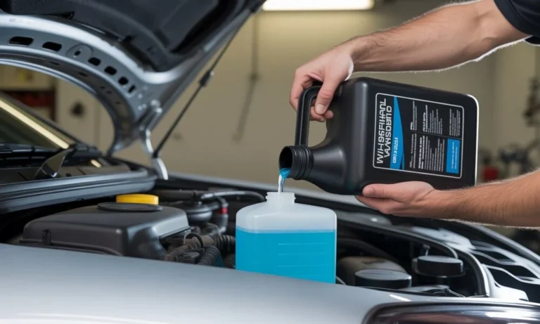 How to Refill Windshield Wiper Fluid | A Step-by-Step Guide
