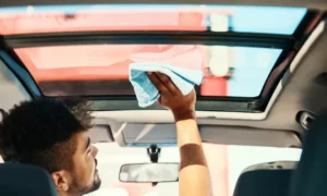 why does my sunroof leak in heavy rain