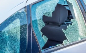how to repair a broken car window​