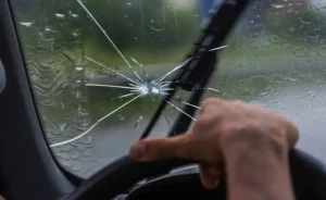 how to repair small chip in windshield