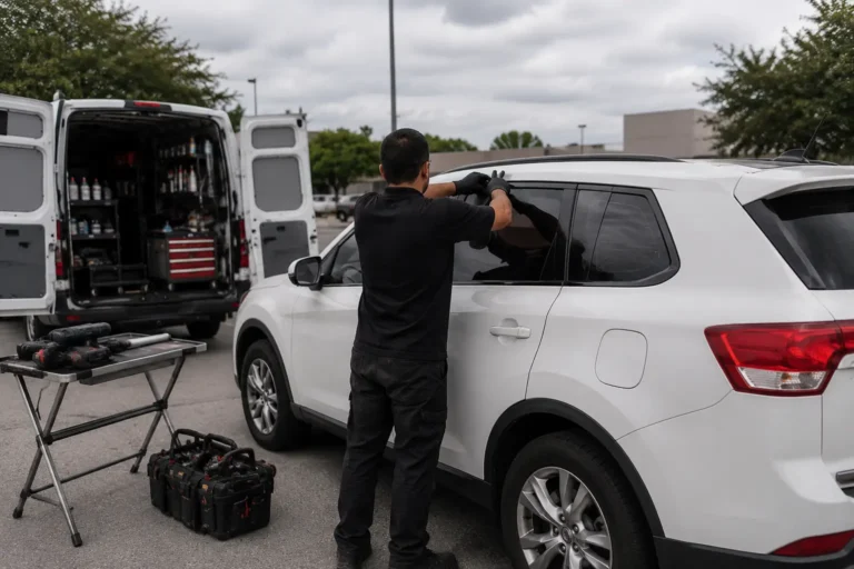 mobile auto glass replacement austin​