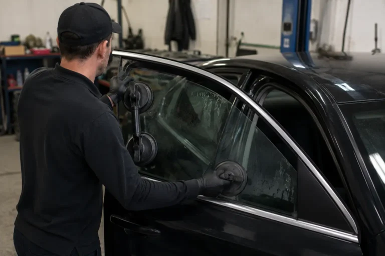 car window replacement austin