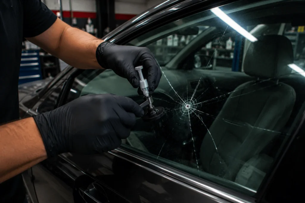 rock chip repair in austin