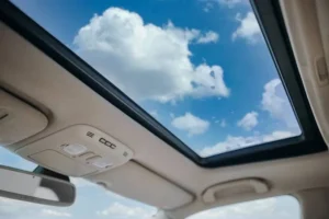 Why is my sunroof making a clicking noise?