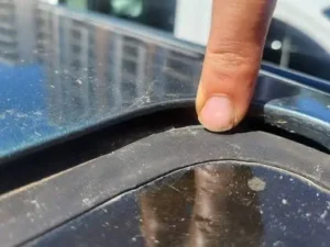 how to repair sunroof seal​