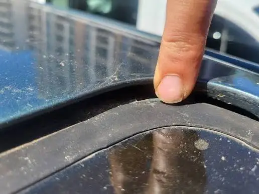 how to repair sunroof seal​