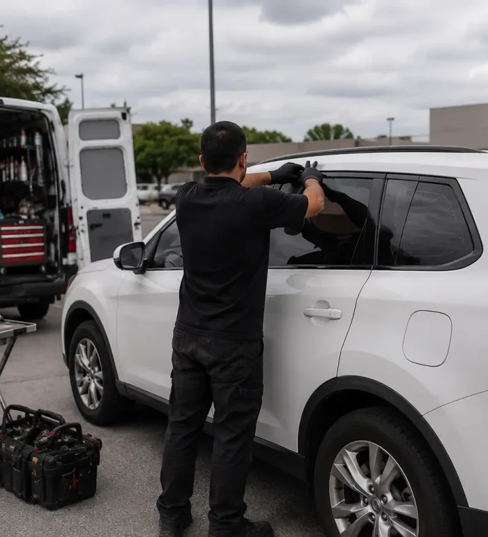 mobile auto glass replacement austin​