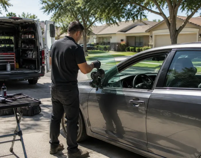 Emergency Mobile Auto Glass Replacement Services