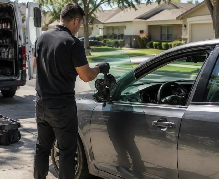 mobile auto glass replacement austin​