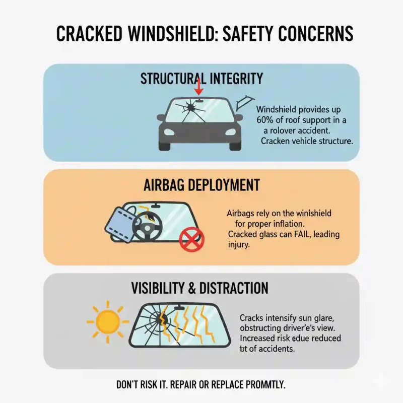 Is It Safe to Drive with a Cracked Windshield?