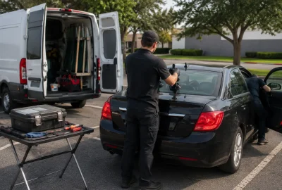 mobile auto glass replacement austin​